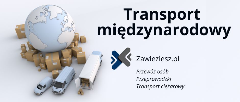 baza zleceń transportowuch zawieziesz.pl